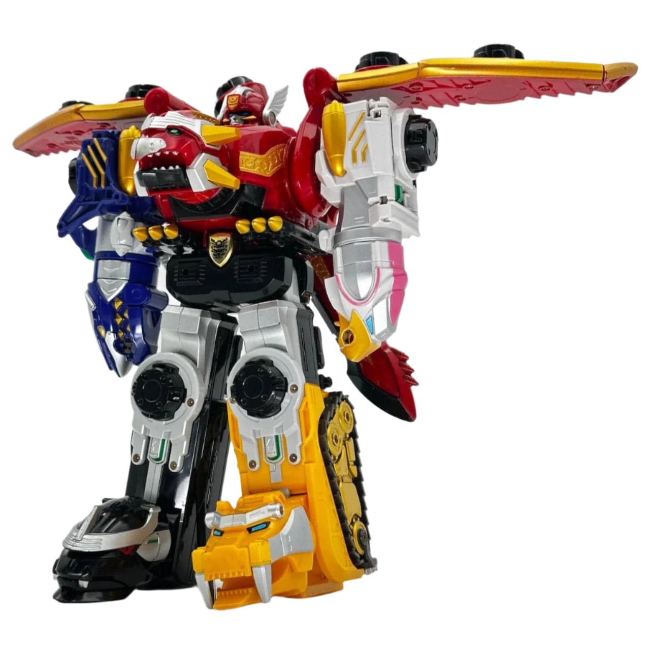 Bandai Toy Robot [BOXED] Tensou Sentai Goseiger: DX Gosei Great