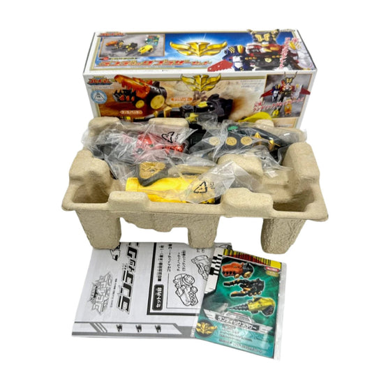 [BOXED] Tensou Sentai Goseiger: DX Landic Brother Set (One Gosei Dice Card Included) | CSTOYS INTERNATIONAL