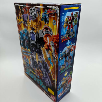 Bandai megazord [BOXED] Uchu Sentai Kyuranger: Kyutama Gattai 02, 10, 11 DX Ryuteioh Set