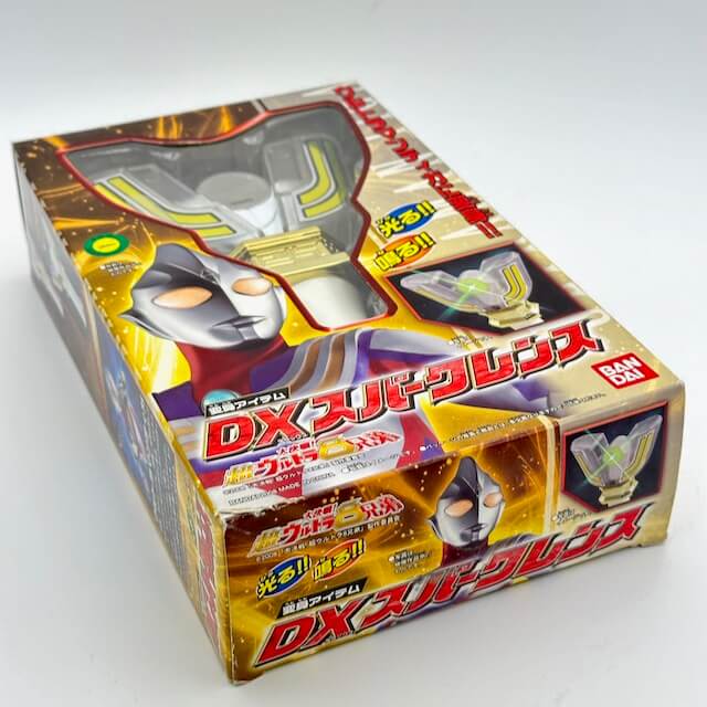 Bandai toy weapon [BOXED] Ultraman Tiga: Spark Lens