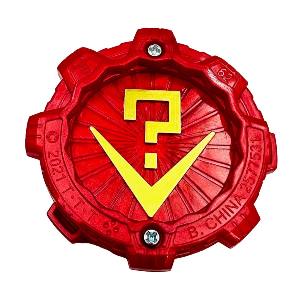 Bandai collectable medal [BOXED] Zenkaiger: Sentai Gear #? Let's Play with Geartringer -Koudansha Mook Exclusive-