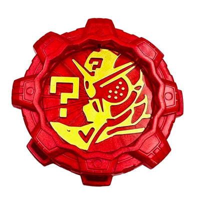 Bandai collectable medal [BOXED] Zenkaiger: Sentai Gear #? Let's Play with Geartringer -Koudansha Mook Exclusive-