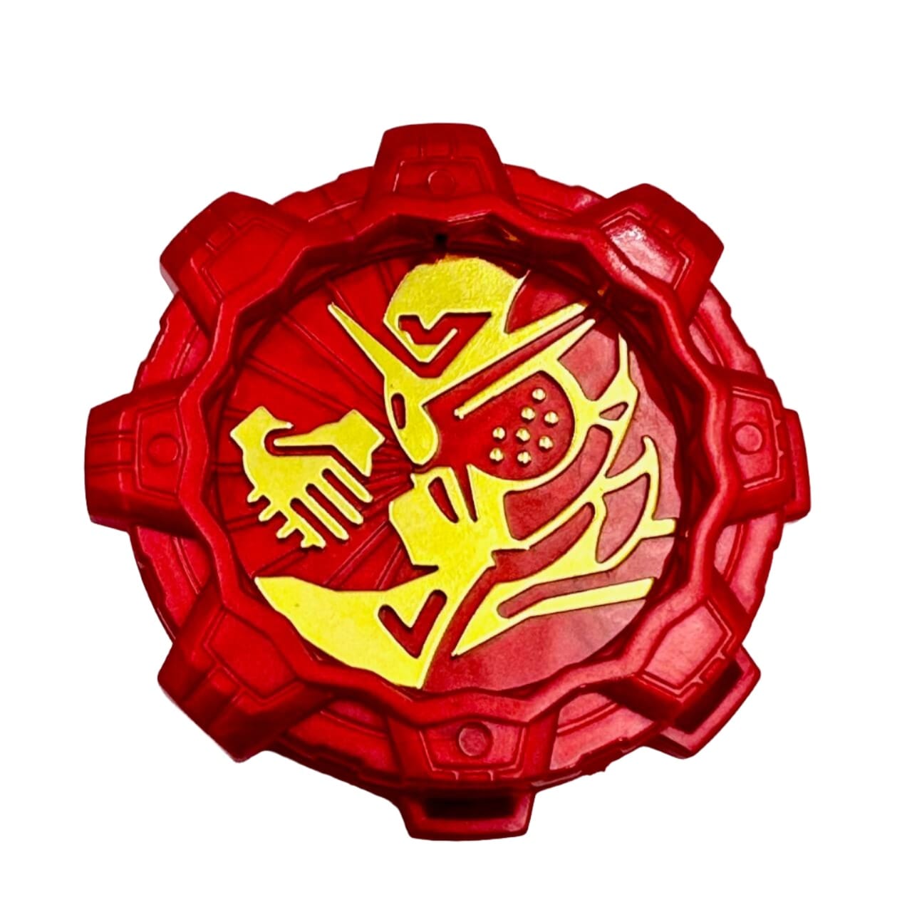 Bandai collectable medal [BOXED] Zenkaiger: Sentai Gear Two Great Heroes -Televikun Exclusive-