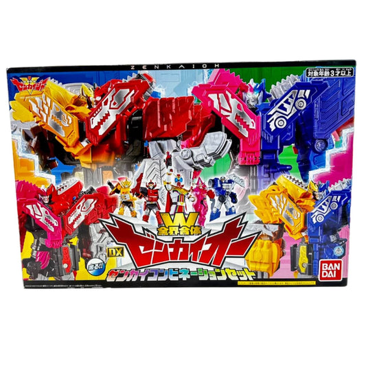 Bandai megazord [BOXED] Zenkaiger: Zentai Gattai DX Zenkai-Oh Zenkai Combination Set