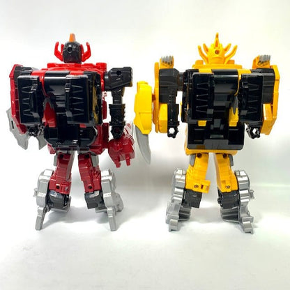 Bandai megazord [BOXED] Zenkaiger: Zentai Gattai DX Zenkai-Oh Zenkai Combination Set