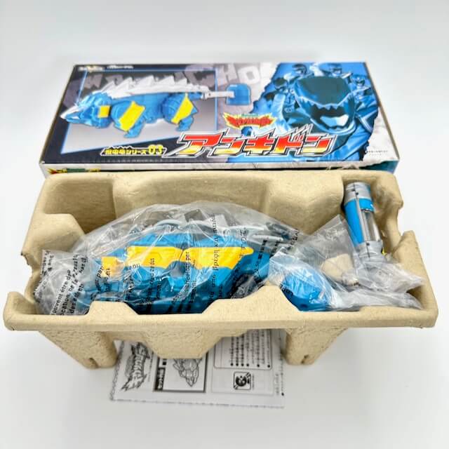 Bandai megazord [BOXED] Zyuden Sentai Kyoryuger: DX Zyudenryu Series 03 Ankydon