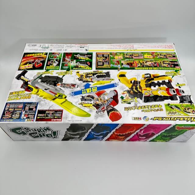 Bandai toy weapon [BOXED] Zyuden Sentai Kyoryuger: GaburuCanon DX Set