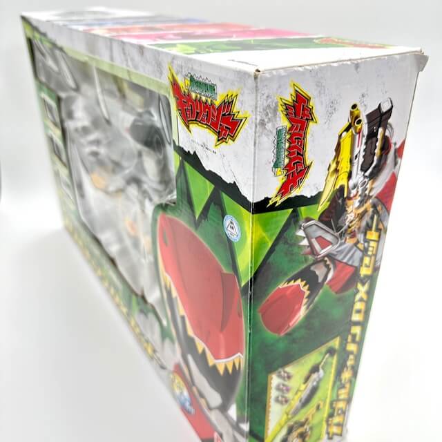 Bandai toy weapon [BOXED] Zyuden Sentai Kyoryuger: GaburuCanon DX Set