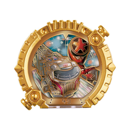 Bandai action fegure Gozyuger: DX Sentai Ring Kingohger & Boonboomger