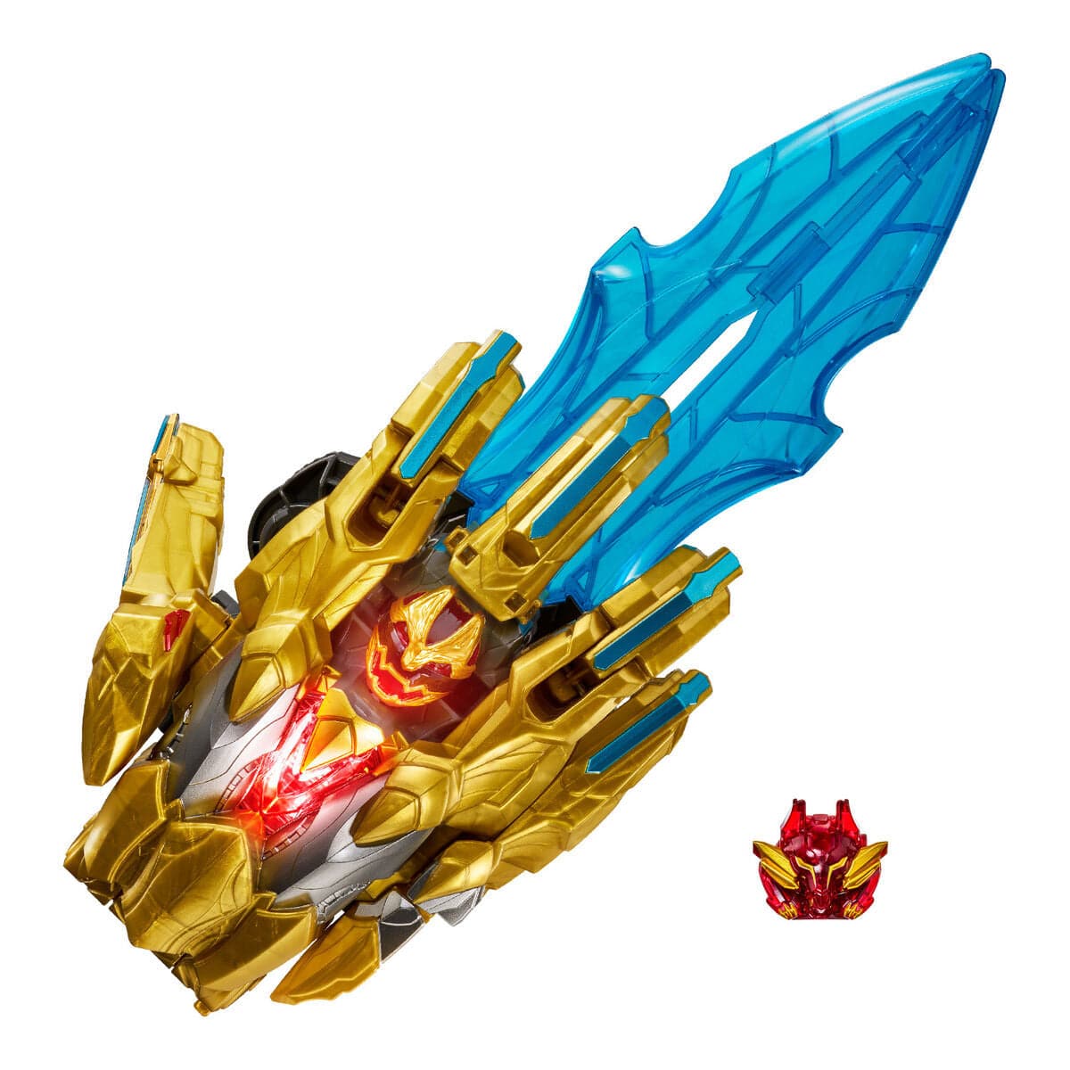 Bandai action fegure Gozyuger: DX Tega Sword