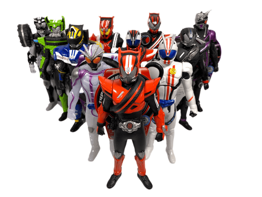 Bandai vinyl figure Kamen Rider Drive: RHS - 11 Figure Set