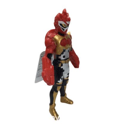 Bandai vinyl figure Default Kamen Rider Ex-Aid - RHS12 Kamen Rider Paradox Fighter Gamer (Approx. 170mm)