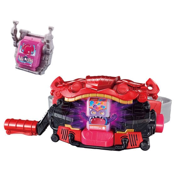 Bandai toy belt Kamen Rider Gavv: DX Henshin Belt Gavv & Gochizo Holder Set with Promotional Box