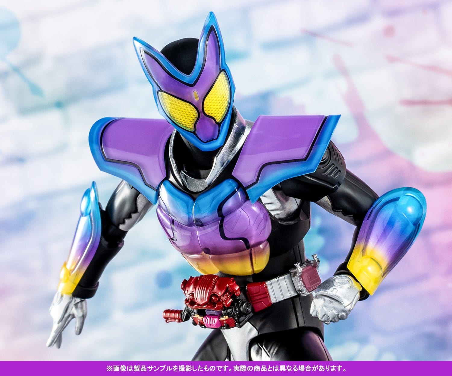 Bandai toy belt Kamen Rider Gavv: S.H.Figuarts Kamen Rider Gavv -PoppingGummy Form- (First Factory Shipping Ver.)