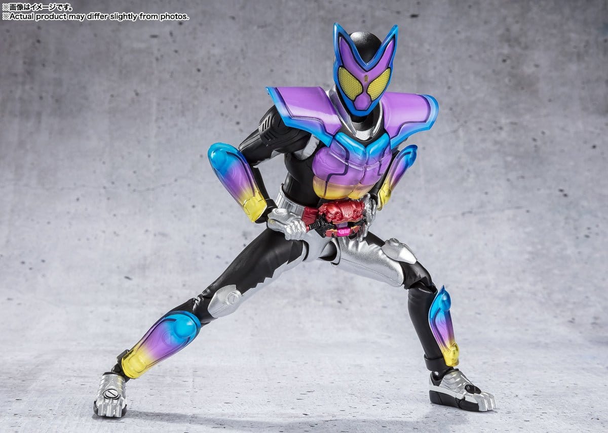 Bandai toy belt Kamen Rider Gavv: S.H.Figuarts Kamen Rider Gavv -PoppingGummy Form- (First Factory Shipping Ver.)