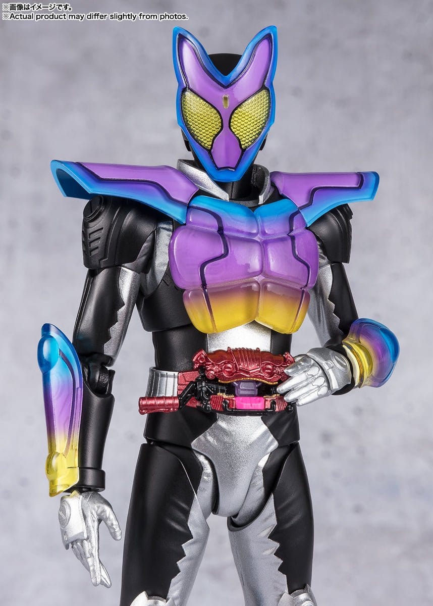 Bandai toy belt Kamen Rider Gavv: S.H.Figuarts Kamen Rider Gavv -PoppingGummy Form- (First Factory Shipping Ver.)