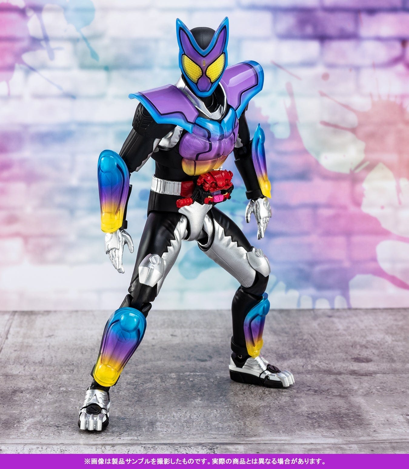 Bandai toy belt Kamen Rider Gavv: S.H.Figuarts Kamen Rider Gavv -PoppingGummy Form- (First Factory Shipping Ver.)