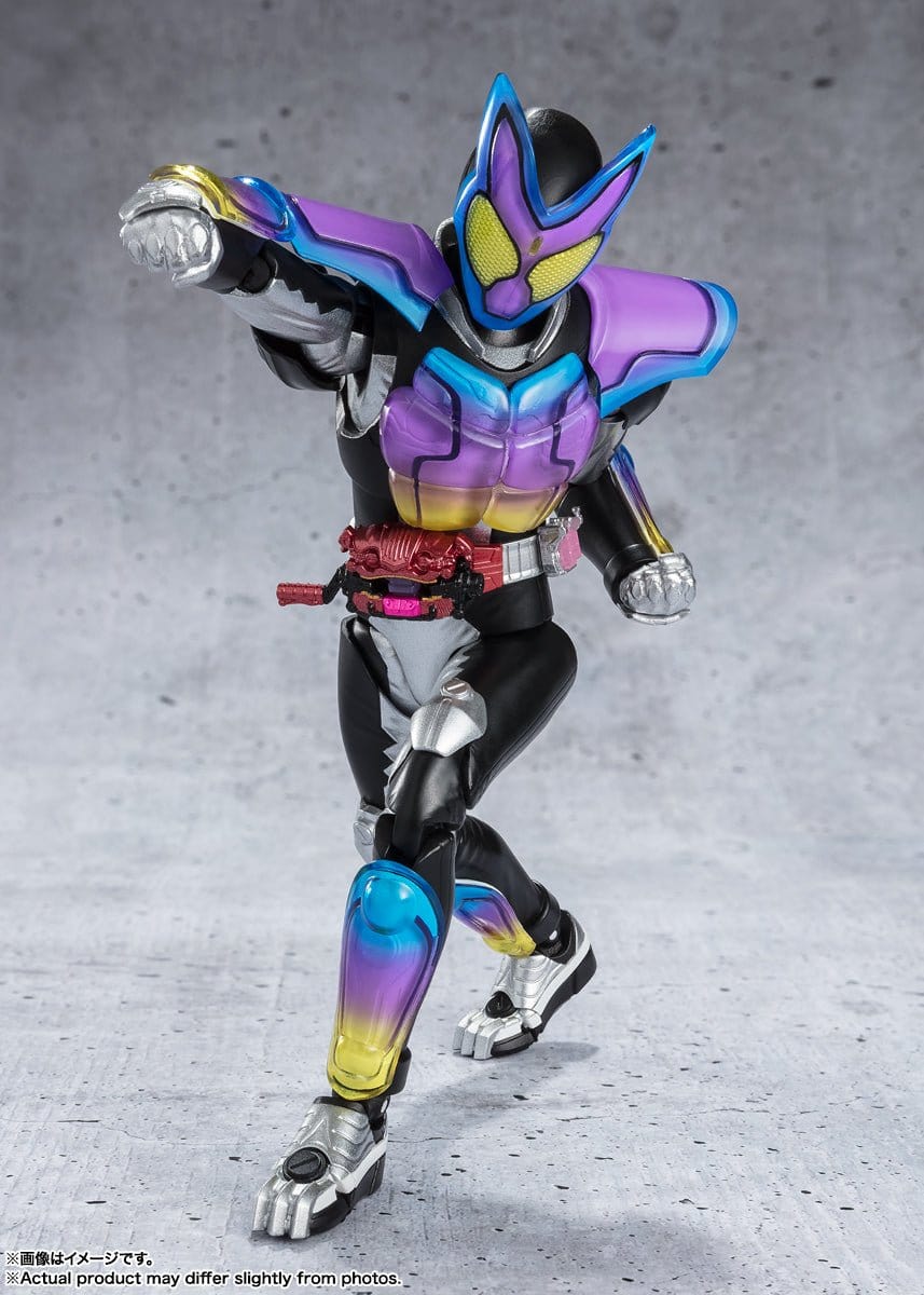 Bandai toy belt Kamen Rider Gavv: S.H.Figuarts Kamen Rider Gavv -PoppingGummy Form- (First Factory Shipping Ver.)