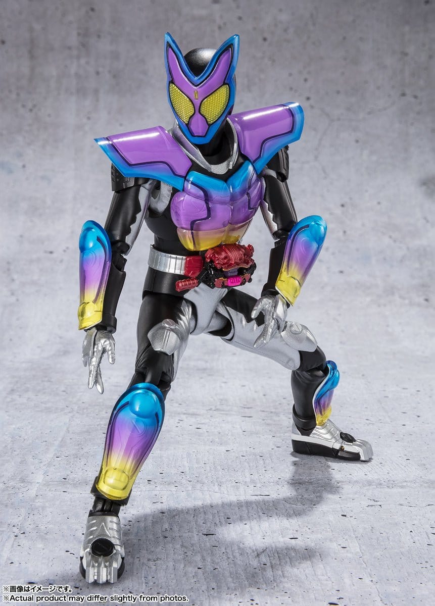 Bandai toy belt Kamen Rider Gavv: S.H.Figuarts Kamen Rider Gavv -PoppingGummy Form- (First Factory Shipping Ver.)