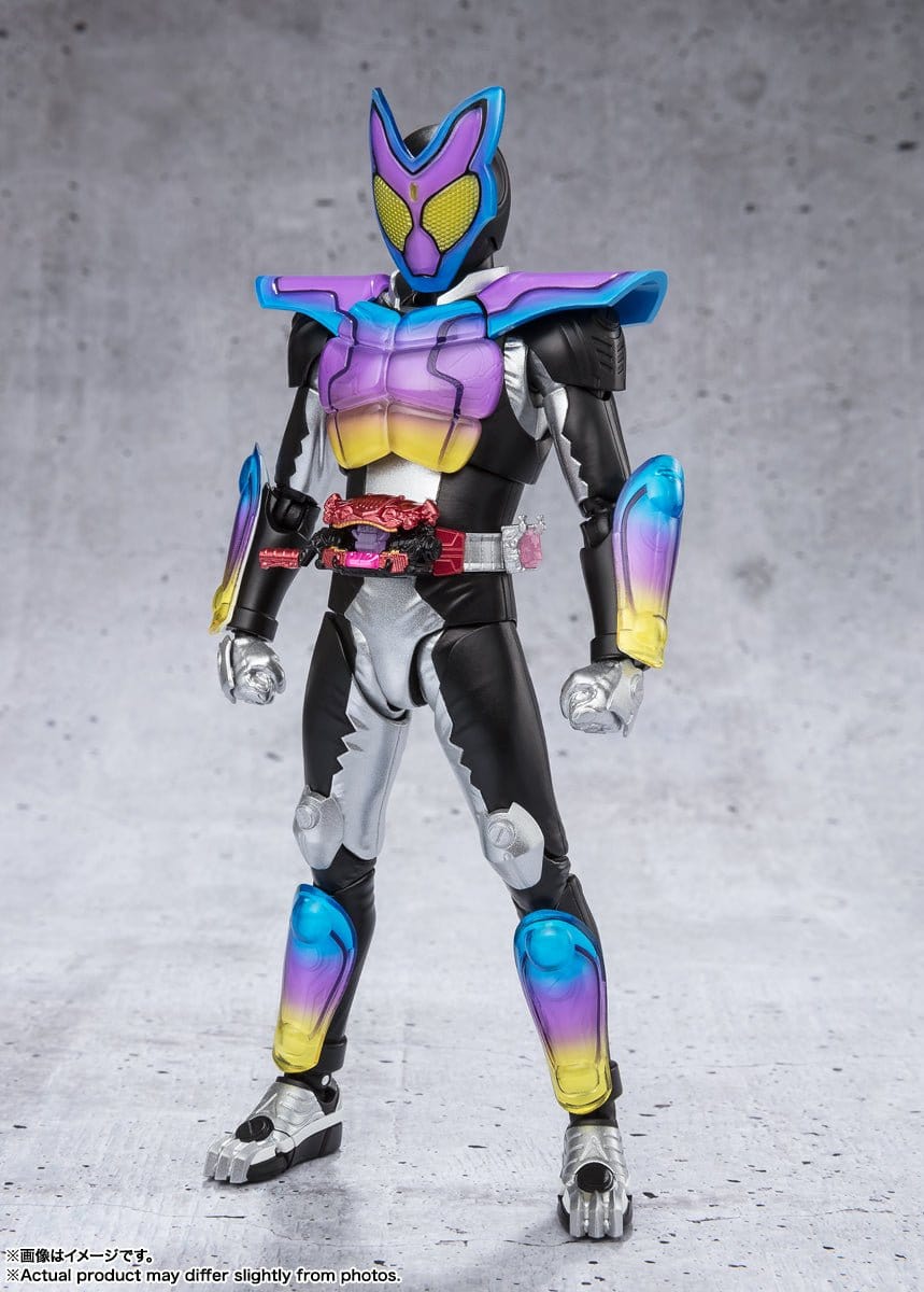 Bandai toy belt Kamen Rider Gavv: S.H.Figuarts Kamen Rider Gavv -PoppingGummy Form- (First Factory Shipping Ver.)