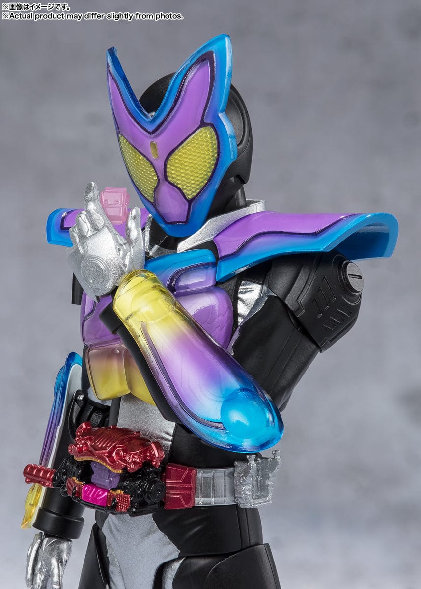 Bandai toy belt Kamen Rider Gavv: S.H.Figuarts Kamen Rider Gavv -PoppingGummy Form- (First Factory Shipping Ver.)