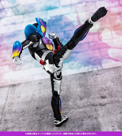 Bandai toy belt Kamen Rider Gavv: S.H.Figuarts Kamen Rider Gavv -PoppingGummy Form- (First Factory Shipping Ver.)