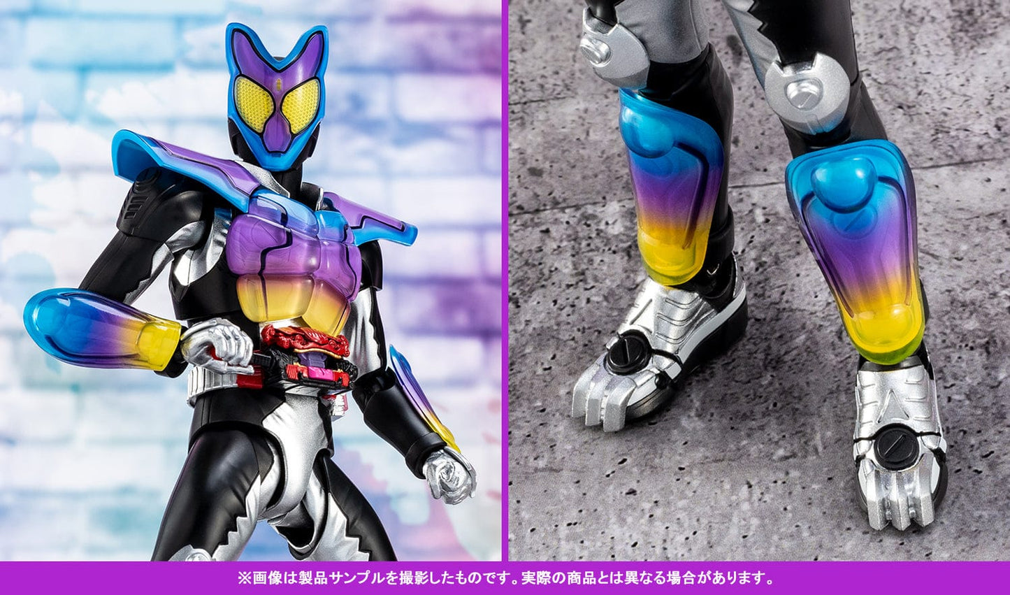 Bandai toy belt Kamen Rider Gavv: S.H.Figuarts Kamen Rider Gavv -PoppingGummy Form- (First Factory Shipping Ver.)