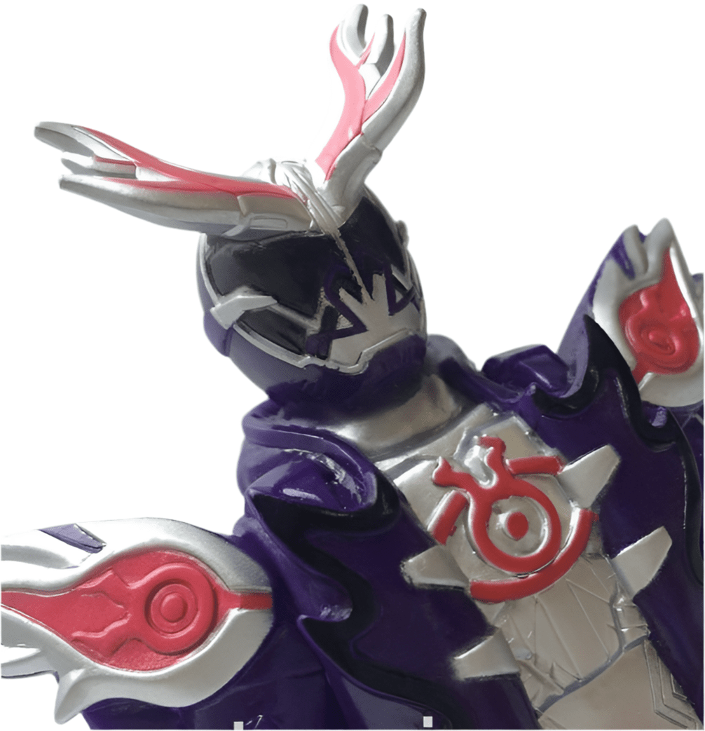 Bandai vinyl figure Default Kamen Rider Ghost RHS.08 Kamen Rider Deep Specter  (Height: Approx. 170mm)