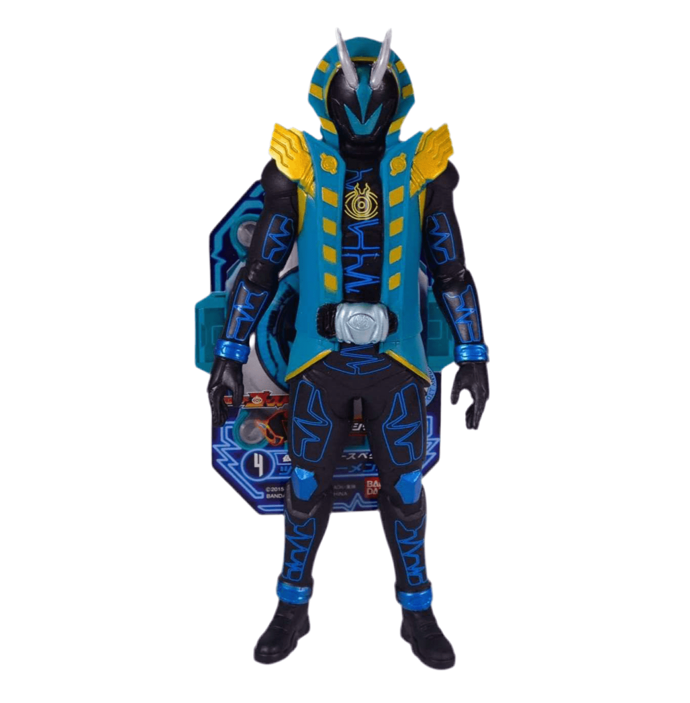 Bandai vinyl figure Default Kamen Rider Ghost RHS04 Kamen Rider Tutankhamen (Approx. 170mm)