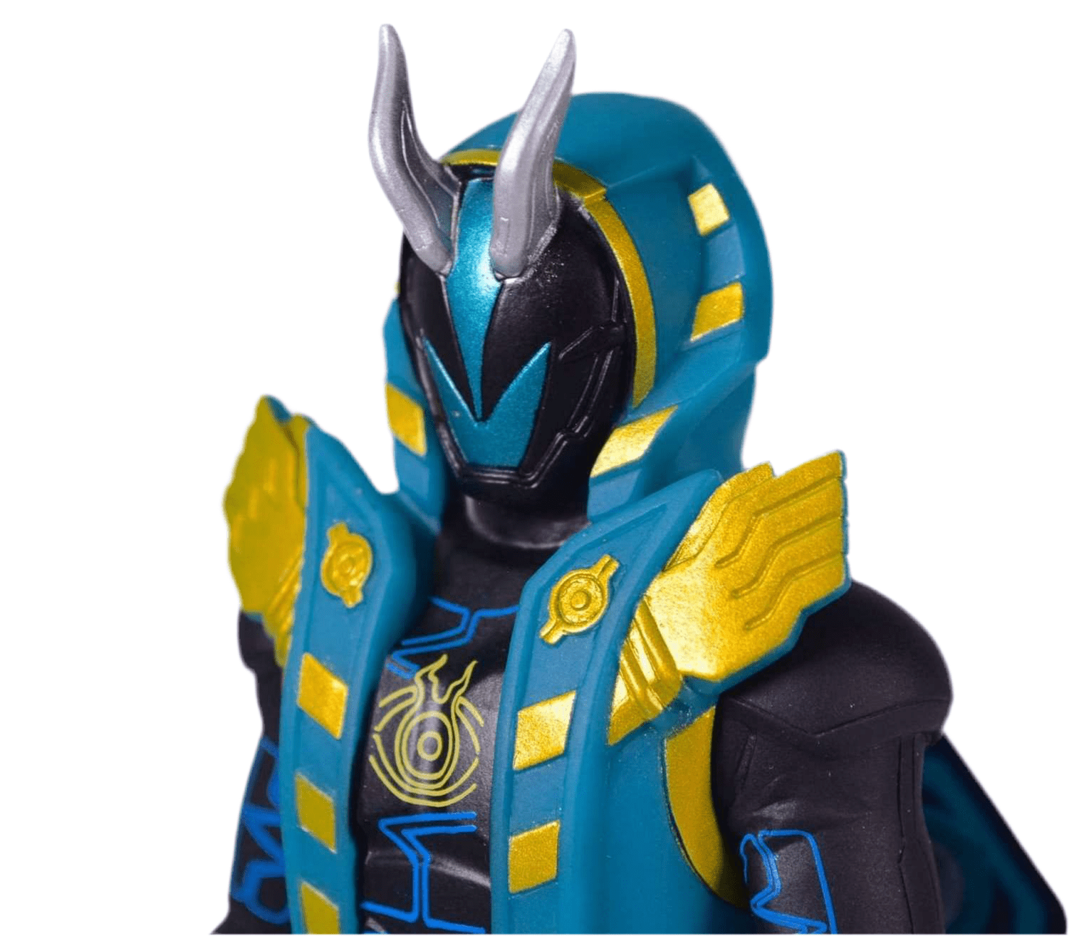 Bandai vinyl figure Default Kamen Rider Ghost RHS04 Kamen Rider Tutankhamen (Approx. 170mm)