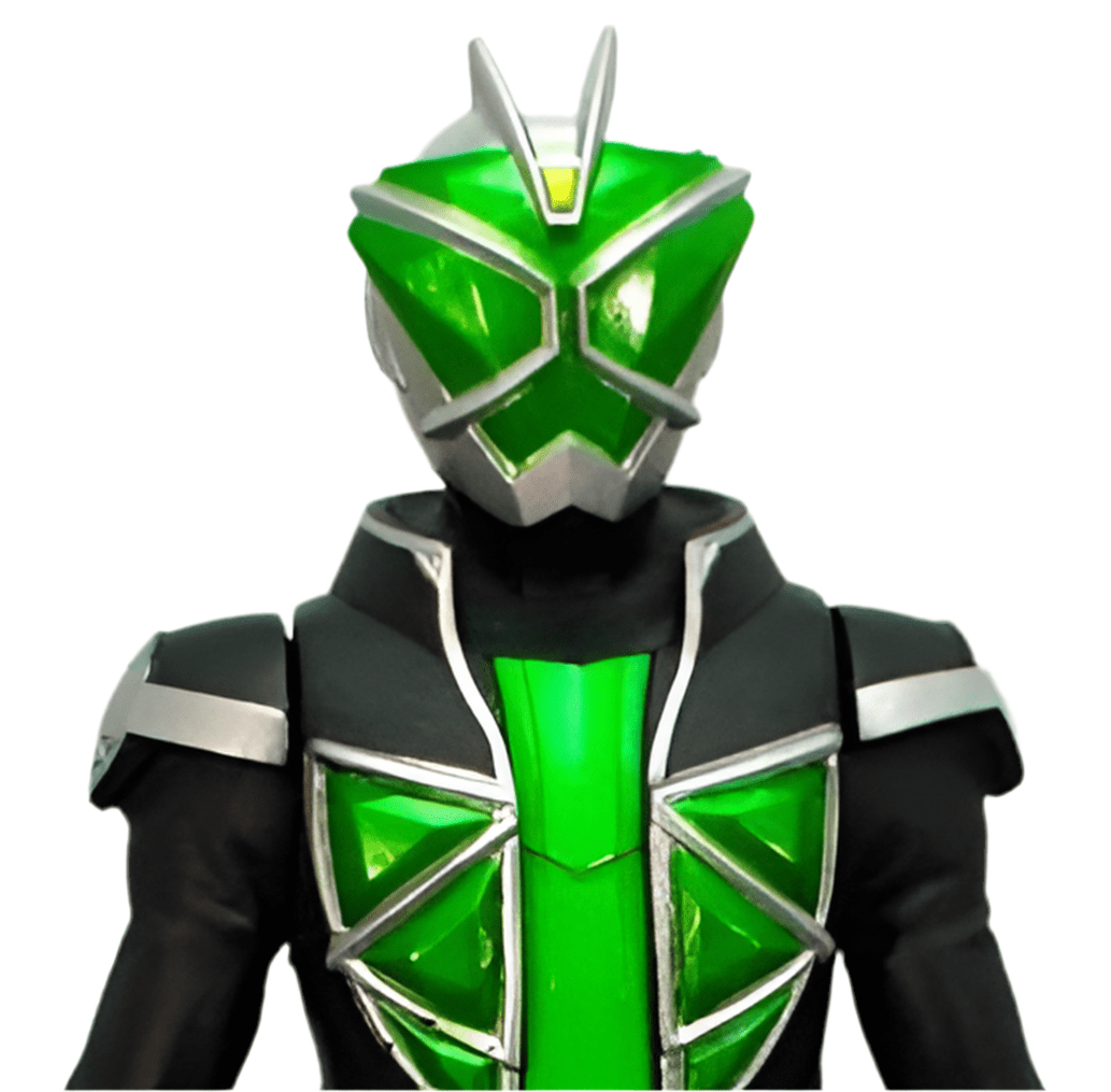 Bandai vinyl figure Kamen Rider Wizard RHS 03  Hurricane Style   (Height: Approx. 130mm)