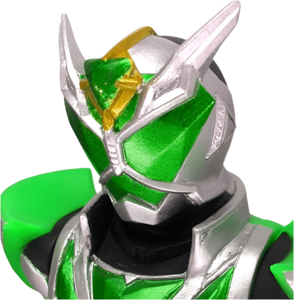 Bandai vinyl figure Kamen Rider Wizard RHS 06 Hurricane Dragon    (Height: Approx. 130mm)