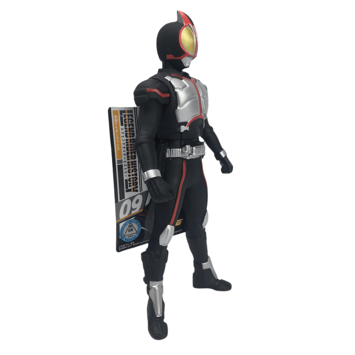 Bandai vinyl figure Legend Rider History - 09 Kamen Rider Faiz  (Height: Approx. 170mm)