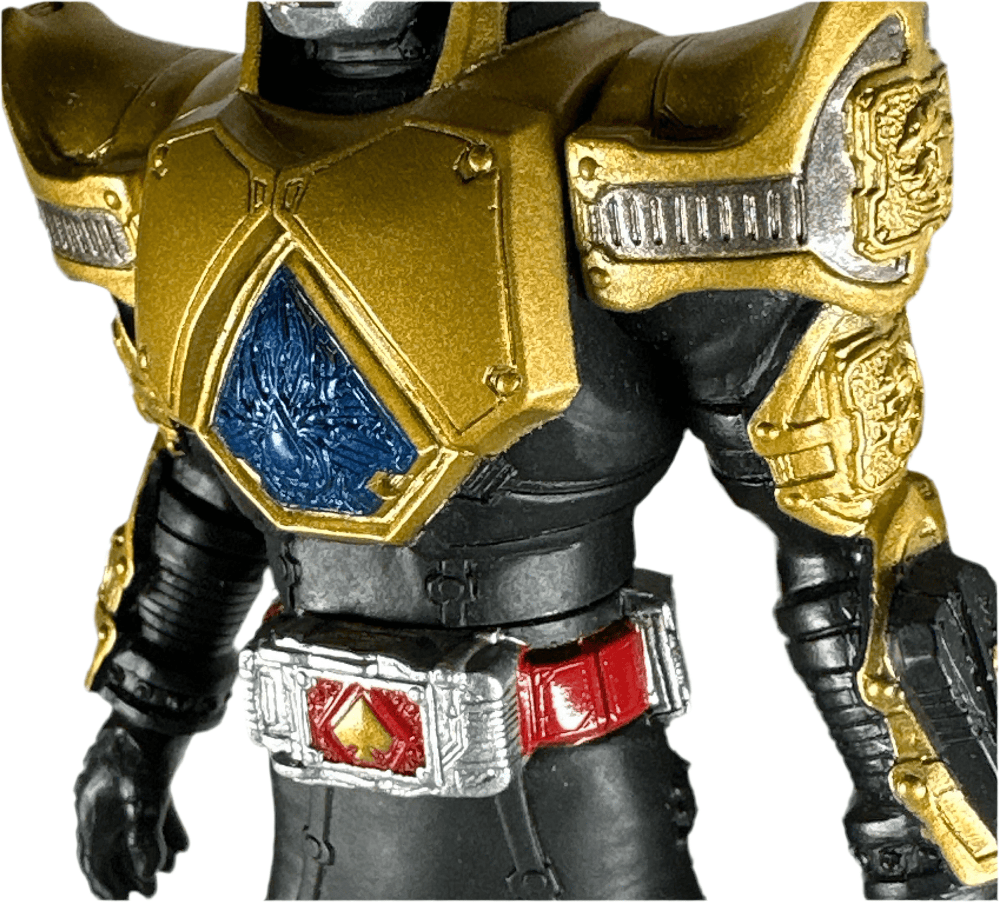 Bandai vinyl figure Legend Rider Series 14 Kamen Rider Blade King Form   (Height: Approx. 170mm)