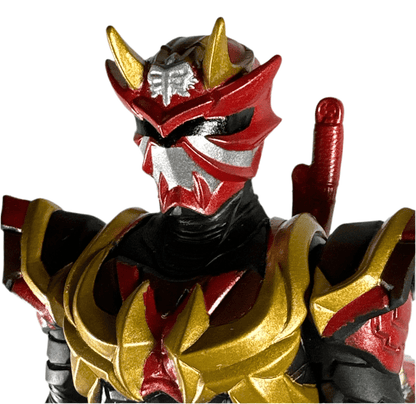 Bandai vinyl figure Legend Rider Series 30 Kamen Rider Armed Hibiki   (Height: Approx. 170mm)