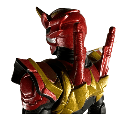 Bandai vinyl figure Legend Rider Series 30 Kamen Rider Armed Hibiki   (Height: Approx. 170mm)