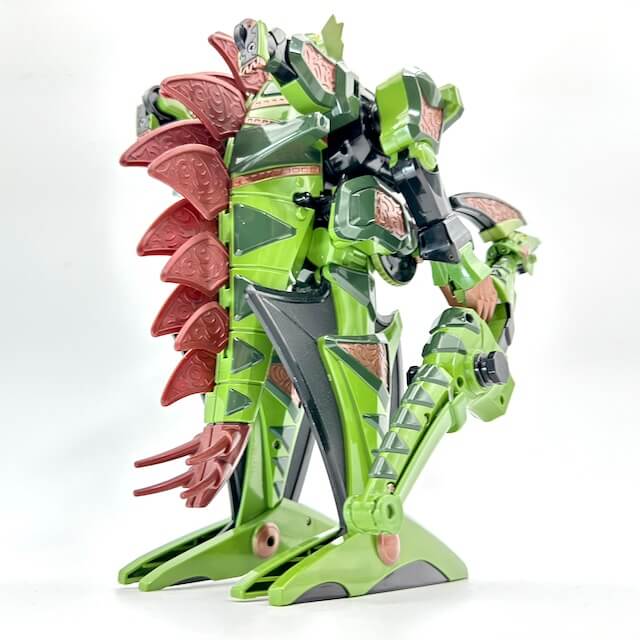 Bandai Toy Robot [LOOSE] Bakuryuu Sentai Abaranger: DX Killer-Oh Another Ver.