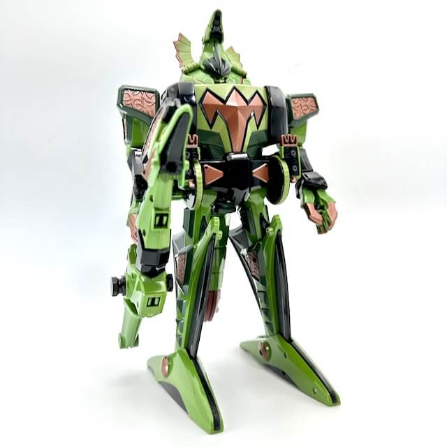 Bandai Toy Robot [LOOSE] Bakuryuu Sentai Abaranger: DX Killer-Oh Another Ver.