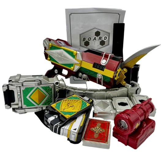 Bandai OOO medal [LOOSE] CSM: Kamen Rider Blade: Garrenbuckle & Rouseabsorber & Garrenrouser Set