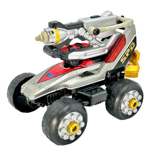 Bandai megazord [LOOSE] Dekaranger: DX Blast Buggy