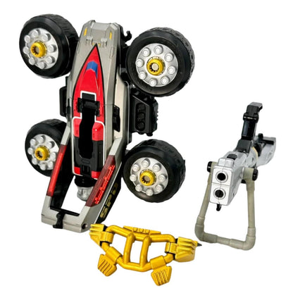 Bandai megazord [LOOSE] Dekaranger: DX Blast Buggy