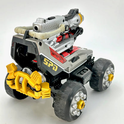 Bandai megazord [LOOSE] Dekaranger: DX Blast Buggy