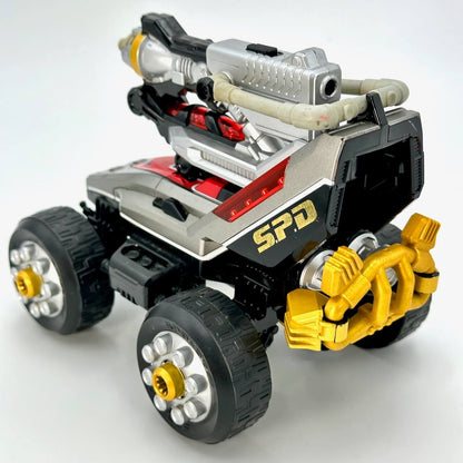 Bandai megazord [LOOSE] Dekaranger: DX Blast Buggy