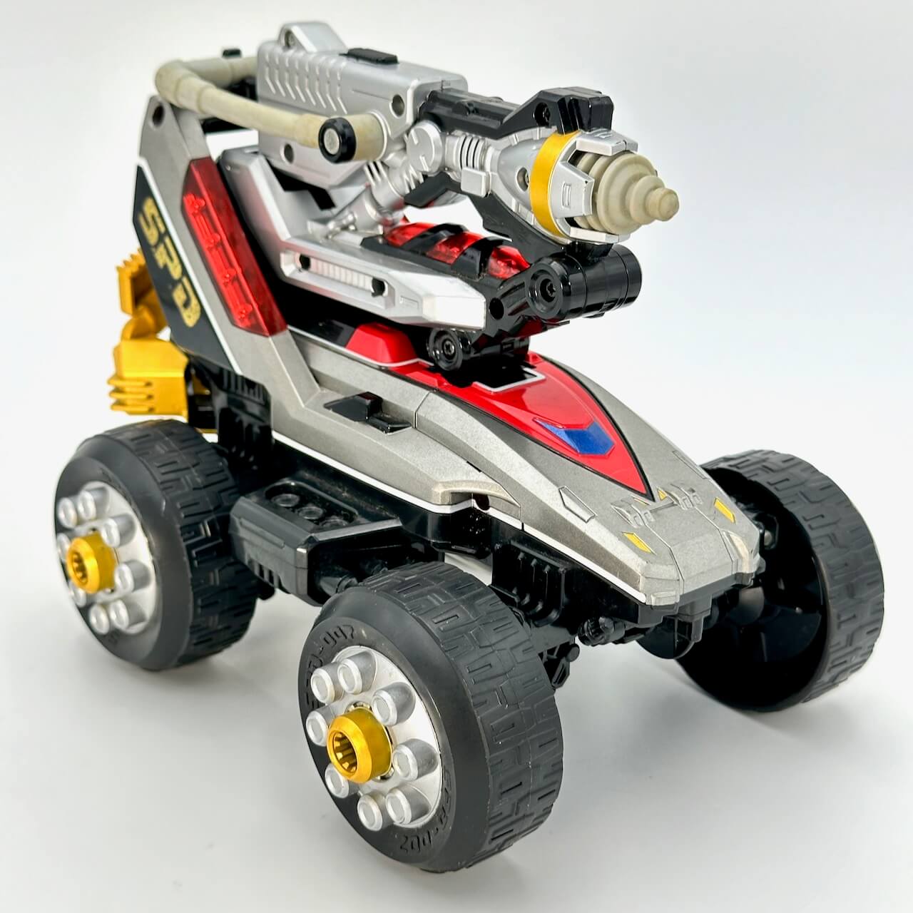 Bandai megazord [LOOSE] Dekaranger: DX Blast Buggy