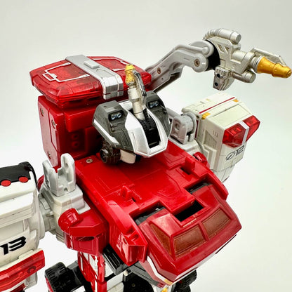 Bandai Toy Robot [LOOSE] GoGo Sentai Boukenger: DX Siren Builder (Missing One Water Cannon)