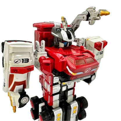 Bandai Toy Robot [LOOSE] GoGo Sentai Boukenger: DX Siren Builder (Missing One Water Cannon)