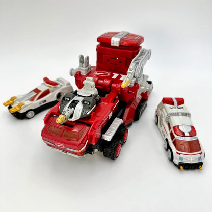 Bandai Toy Robot [LOOSE] GoGo Sentai Boukenger: DX Siren Builder (Missing One Water Cannon)