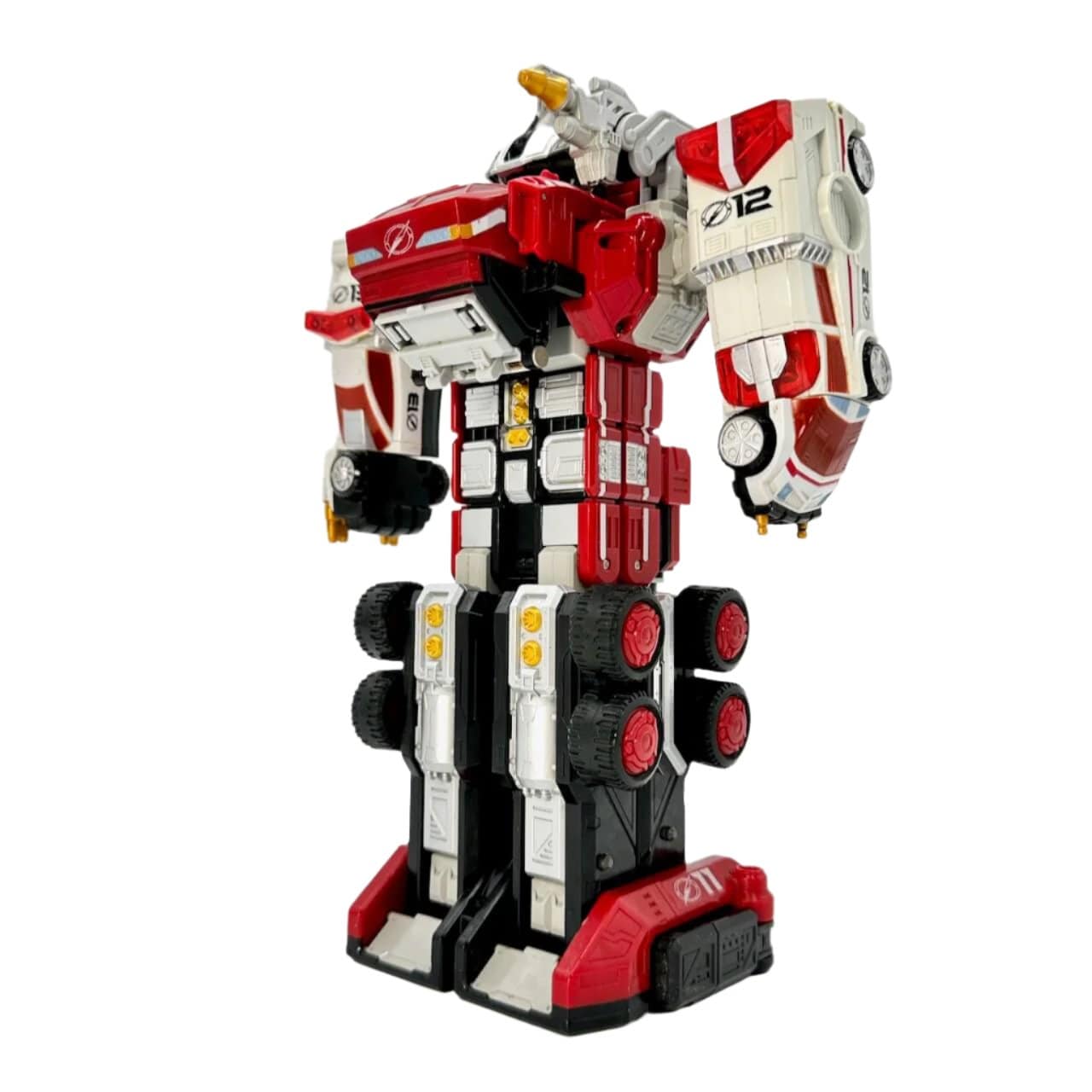 Bandai Toy Robot [LOOSE] GoGo Sentai Boukenger: DX Siren Builder (Missing One Water Cannon)