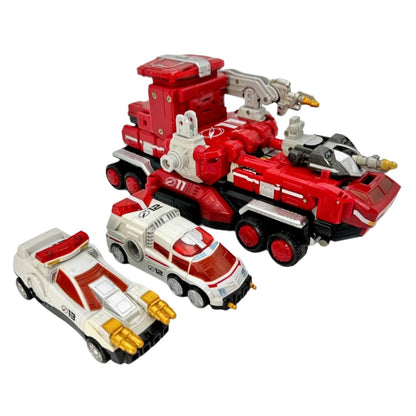 Bandai Toy Robot [LOOSE] GoGo Sentai Boukenger: DX Siren Builder (Missing One Water Cannon)