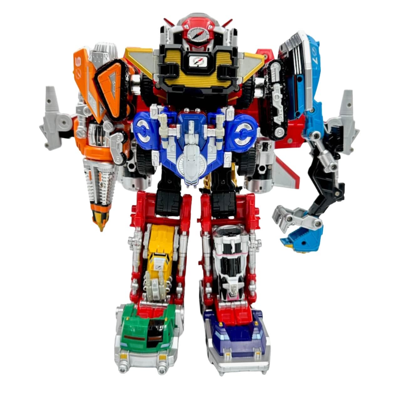 Bandai Toy Robot [LOOSE] GoGo Sentai Boukenger: DX Ultimate Daibouken (Missing Bouken Scooper & Shield Part)